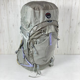 【Women's S グレー系】 Osprey ( オスプレー ) オーラ 65 AG Aura 65 AG ナイロン バッグ ストレージ バックパック 容量【30L～54L】 z00058978  容量【30L～54L】 バックパック バッグ ストレージ