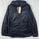 【Women's M ブラック系】 Norrona ( ノローナ ) フォルケティン サーモ40 フード ウィメンズ Falketind Thermo40 Hood W's 1820-24 7718 CAVIAR z00056079 7718 CAVIAR 化繊インサレ-1