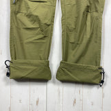 Finetrack Chrono 男士中号长裤，绿色，涤纶软壳面料（z00054306）