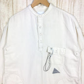 【Unisex XS アイボリー系】And Wander ( アンドワンダー ) サーモライト ネル チュニック Thermolite Nel Tunic フランネル シャツ 574-0283101 Unisex コットン ロングスリーブシャツ インナー シャツ トップス ウェア - 【公式】2ndGEAR（セカンドギア）Webショップ【登山用品・アウトドア用品専門 買取販売店】