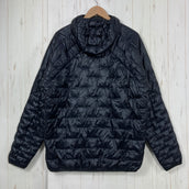 【Men's L ブラック系】 2019 Patagonia ( パタゴニア ) マイクロ パフ フーディ Micro Puff Hoody プルマフィル 化繊インサレーション 耐久撥水 パッカブル 化繊ダウン ウェア トップス アウター ジャケット 化繊インサレー