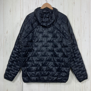 【Men's L ブラック系】 2019 Patagonia ( パタゴニア ) マイクロ パフ フーディ Micro Puff Hoody プルマフィル 化繊インサレーション 耐久撥水 パッカブル 化繊ダウン ウェア トップス アウター ジャケット 化繊インサレー - 0