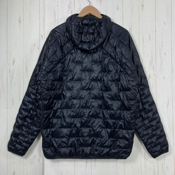 【Men's L ブラック系】 2019 Patagonia ( パタゴニア ) マイクロ パフ フーディ Micro Puff Hoody プルマフィル 化繊インサレーション 耐久撥水 パッカブル 化繊ダウン ウェア トップス アウター ジャケット 化繊インサレー