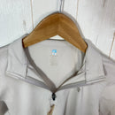 【Women's S ベージュ系】 Finetrack ( ファイントラック ) ドラウト クアッド ジップネック ポリエステル ウェア トップス インナー シャツ ロングスリーブシャツ 化繊 z00059207  化繊 ロングスリーブシャツ インナー シャツ トップス-3