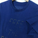 【Men's XS ネイビー系】 Patagonia ( パタゴニア ) Free The Rivers! ジョン・ミューア オーガニックコットン Tシャツ 入手困難 International Men's コットン ショートスリーブTシャツ クルーネック インナー - 【公式】2ndGEAR（セカンドギア）Webショップ【登山用品・アウトドア用品専門 買取販売店】
