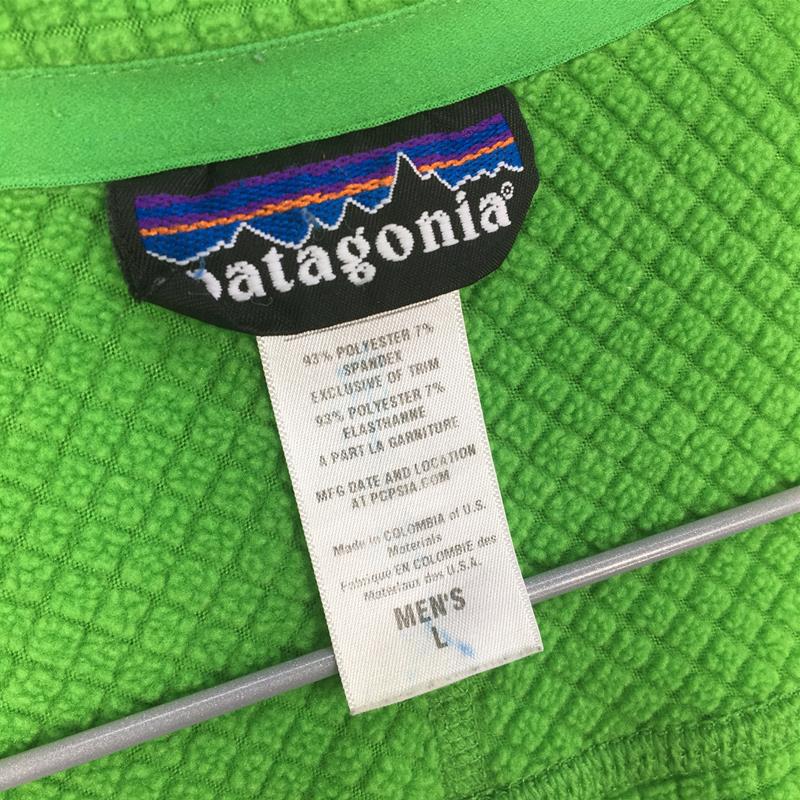 【Men's L グリーン系】 Patagonia ( パタゴニア ) R1 ベスト R1 Vest レギュレーター ポーラテック パワードライ フリース 生産終了モデル 入手困難 40140 International Men's CIR フリース ベスト トップ