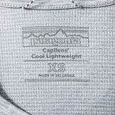 【Men's XS チャコール系】 Patagonia ( パタゴニア ) キャプリーン クール ライトウェイト シャツ ポリエステル ウェア トップス インナー シャツ ロングスリーブTシャツ クルーネック 化繊 z00050470 化繊 ロングスリーブTシャツ ク - 【公式】2ndGEAR（セカンドギア）Webショップ【登山用品・アウトドア用品専門 買取販売店】