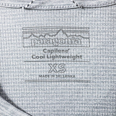 【Men's XS チャコール系】 Patagonia ( パタゴニア ) キャプリーン クール ライトウェイト シャツ ポリエステル ウェア トップス インナー シャツ ロングスリーブTシャツ クルーネック 化繊 z00050470 化繊 ロングスリーブTシャツ ク - 【公式】2ndGEAR（セカンドギア）Webショップ【登山用品・アウトドア用品専門 買取販売店】