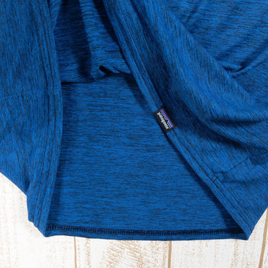 【Men's S ブルー系】 2023 Patagonia ( パタゴニア ) キャプリーン クール デイリー シャツ Capilene Cool Daily Shirt VKNX ポリエステル ウェア トップス インナー シャツ ショートスリーブTシャツ クルー - 【公式】2ndGEAR（セカンドギア）Webショップ【登山用品・アウトドア用品専門 買取販売店】
