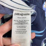【Women's M ネイビー系】 2019 Patagonia ( パタゴニア ) バギーズ ショーツ 5インチ Baggies Shorts 5in Parrots: New Navy / PANN 希少カラー 入手困難 ナイロン ウェア ボトムス ショーツ ショー