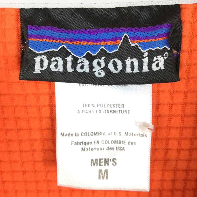 【男款M橙】Patagonia Lightweight R4 Jacket Special Lightweight R4 Jacket Sp Regulator Polartec Wind Block 停产型号 未在目录中列出 很难获得 1135