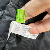 The North Face 男士 Zip-In Magne Aconcagua 羽绒服（黑色，小号）- 羽绒填充