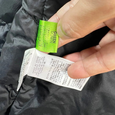 The North Face 男士 Zip-In Magne Aconcagua 羽绒服（黑色，小号）- 羽绒填充