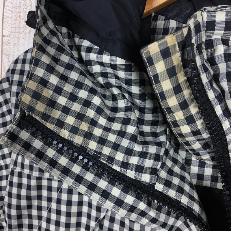 【男士 S 黑色】The North Face Mountain Parka Hyvent 硬壳夹克连帽派克大衣停产型号很难获得 NS15108 亚洲男士道服