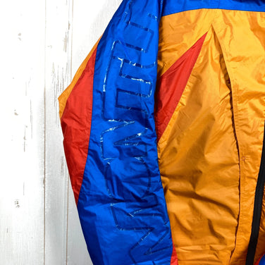 【Men's S オレンジ系】 2016 Montura ( モンチュラ ) トライデント ジャケット Trident Jacket マルチカラー 生産終了モデル 入手困難 化繊ダウン ウェア トップス アウター ジャケット 化繊インサレーション プリマロフト・ゴー