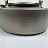 【OneSize グレー系】 Outdoor Selection（アウトドア セレクション） チタニウム ケトル Titanium Kettle チタン クックウェア ケトル z00055477  ケトル クックウェア