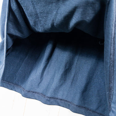 Men's Medium Navy Houdini Short Sleeve Polo Shirt, Polyester, Synthetic, Tops, Undershirts, z00053074