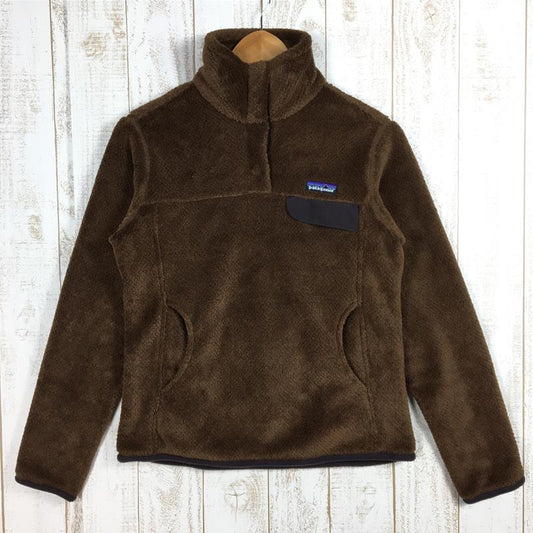 【Women's S ブラウン系】 Patagonia ( パタゴニア ) リツール スナップt Re-Tool Snap-T Pullover フリース ジャケット ポーラテック サーマルプロ プルオーバー 生産終了モデル 入手困難 25441 Internation