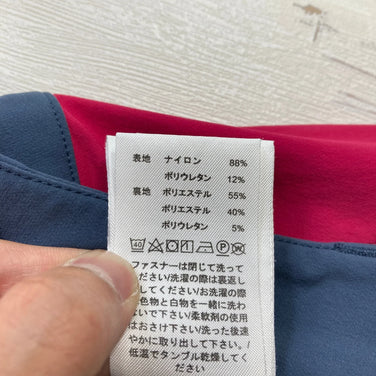 【Women's XS ネイビー系】 Peak Performance ( ピークパフォーマンス ) ライト ソフトシェル カーボン アウトドアパンツ Light Softshell Carbon Outdoor Pants ナイロン ウェア ボトムス ロングパンツ ソフ