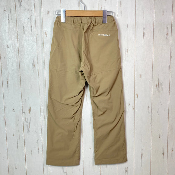 【Kid's 130 ベージュ系】 Montbell ( モンベル ) O.D.ライニングパンツ ナイロン ウェア ボトムス ロングパンツ  z00056667   ロングパンツ ボトムス ウェア