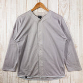 【Unisex S グレー系】 Shinogi By Axesquin ( 凌 By アクシーズクイン ) ハヲリモノ オクタ ポリエステル 041034 Asian Unisex ハイイロ 化繊 ロングスリーブシャツ インナー シャツ トップス ウェア - 【公式】2ndGEAR（セカンドギア）Webショップ【登山用品・アウトドア用品専門 買取販売店】