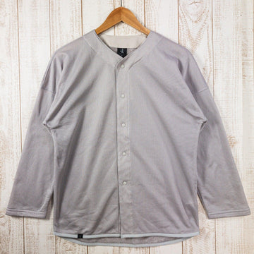 【Unisex S グレー系】 Shinogi By Axesquin ( 凌 By アクシーズクイン ) ハヲリモノ オクタ ポリエステル 041034 Asian Unisex ハイイロ 化繊 ロングスリーブシャツ インナー シャツ トップス ウェア - 【公式】2ndGEAR（セカンドギア）Webショップ【登山用品・アウトドア用品専門 買取販売店】