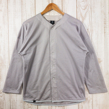 【Unisex S グレー系】 Shinogi By Axesquin ( 凌 By アクシーズクイン ) ハヲリモノ オクタ ポリエステル 041034 Asian Unisex ハイイロ 化繊 ロングスリーブシャツ インナー シャツ トップス ウェア - 【公式】2ndGEAR（セカンドギア）Webショップ【登山用品・アウトドア用品専門 買取販売店】