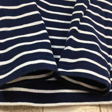 【Men's XS ネイビー系】 Barbarian ( バーバリアン ) フーデッド ストライプ ロングスリーブ ラグビー シャツ Hooded Stipe Longsleeve Rugby Shirts カナダ製 International Men's 化繊 フ - 【公式】2ndGEAR（セカンドギア）Webショップ【登山用品・アウトドア用品専門 買取販売店】