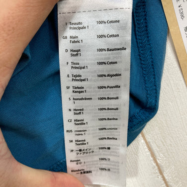 【Men's M ブルー系】 La Sportiva ( ラ・スポルティバ ) クリンティーク ティーシャツ Climbique T-Shirt オーガニックコットン ウェア トップス インナー シャツ ショートスリーブTシャツ クルーネック コットン z0005