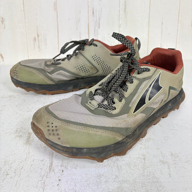 【Men's 28.0cm グリーン系】 Altra ( アルトラ ) ローンピーク 5 Lone Peak 5 カーキ ALTRA EGO MaxTrac StoneGuard フットウェア トレイルランニングシューズ z00060810 カーキ トレイルランニングシューズ