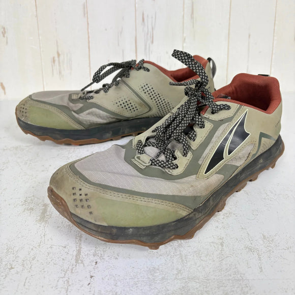 【Men's 28.0cm グリーン系】 Altra ( アルトラ ) ローンピーク 5 Lone Peak 5 カーキ ALTRA EGO MaxTrac StoneGuard フットウェア トレイルランニングシューズ z00060810 カーキ トレイルランニングシューズ