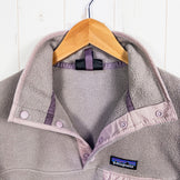 【Women's S ピンク系】 Patagonia ( パタゴニア ) ウィメンズ ライトウェイト シンチラ スナップ ティー プルオーバー Womens Light Weight Synch Snap Tee Pullover ポリエステル 25455 Inter