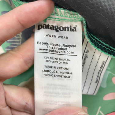 【Baby's 2T グリーン系】 2019 Patagonia ( パタゴニア ) バギーズ ジャケット Baggies Jacket FENG ナイロン ウェア トップス アウター ジャケット ウィンドシェル z00058076 FENG ウィンドシェル アウター