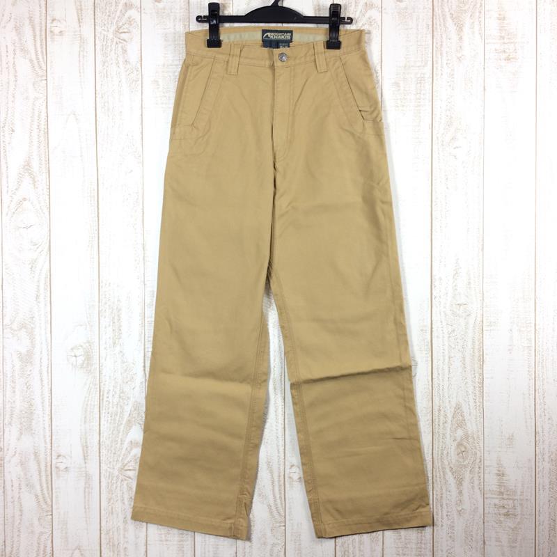 [Men's 28-30 Brown] Mountain Khaki Original Mountain Pant Discontinued Model Men's Yellowstone Synthetic Long Pants Bottoms Wear