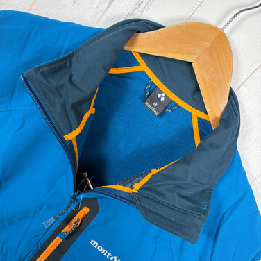 【Men's M ブルー系】 Montbell ( モンベル ) クラッグ ジャケット Crag Jacket ナイロン ウェア トップス アウター ジャケット ソフトシェル z00055246  ソフトシェル アウター ジャケット トップス ウェア