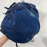 【Men's M/L ネイビー系】 Gregory ( グレゴリー ) ズール 45 Zulu 45 Halo Blue FreeFloat 45L ハイドレーション対応 ナイロン バッグ ストレージ バックパック 容量【30L～54L】 z00061011 Halo