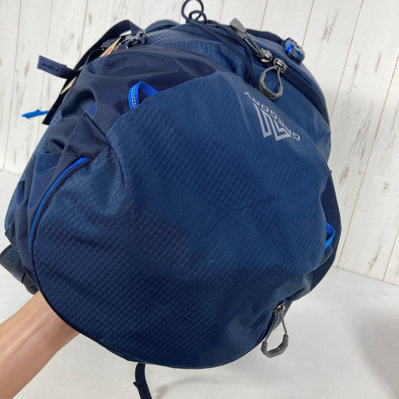 【Men's M/L ネイビー系】 Gregory ( グレゴリー ) ズール 45 Zulu 45 Halo Blue FreeFloat 45L ハイドレーション対応 ナイロン バッグ ストレージ バックパック 容量【30L～54L】 z00061011 Halo