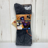 【男士 L 灰色系】 Finetrack (Finetrack) Spirefil 袜子 EXP 长款 羊毛 服装 服装配饰 袜子 袜子 z00059126 袜子 袜子 服装配饰 服装