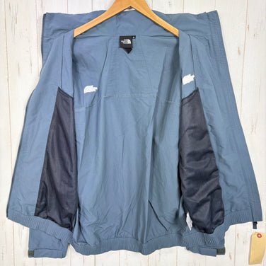 【Men's S ブルー系】 The North Face ( ザ・ノースフェイス ) バーサタイル ブルゾン Versatile Blouson ナイロン ウェア トップス アウター ジャケット ウィンドシェル z00058001  ウィンドシェル アウター ジ