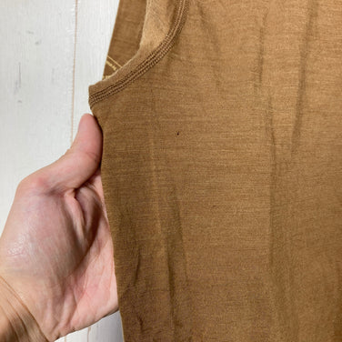 【Unisex M ブラウン系】 Atelier Blue Bottle ( アトリエブルーボトル ) ハイカーズ Tシャツ Hiker's T-shirts Sn Supernatural コラボ ウール ウェア トップス インナー シャツ ショートスリーブTシャツ