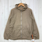 【Women's S ベージュ系】 Ridge Mountain Gear ( リッジマウンテンギア ) アルファ フルジップ フーディ Alpha Full Zip Hoodie Warm Taupe z00058923 Warm Taupe フリース アウター ジャ