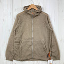 【Women's S ベージュ系】 Ridge Mountain Gear ( リッジマウンテンギア ) アルファ フルジップ フーディ Alpha Full Zip Hoodie Warm Taupe z00058923 Warm Taupe フリース アウター ジャ-1