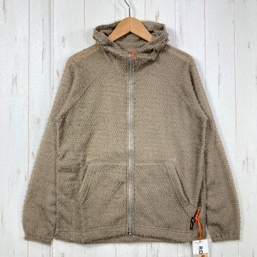 【Women's S ベージュ系】 Ridge Mountain Gear ( リッジマウンテンギア ) アルファ フルジップ フーディ Alpha Full Zip Hoodie Warm Taupe z00058923 Warm Taupe フリース アウター ジャ