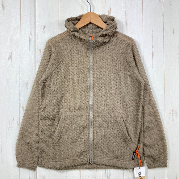 【Women's S ベージュ系】 Ridge Mountain Gear ( リッジマウンテンギア ) アルファ フルジップ フーディ Alpha Full Zip Hoodie Warm Taupe z00058923 Warm Taupe フリース アウター ジャ