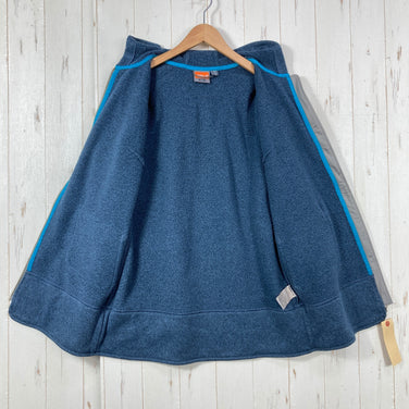 【Women's S ブルー系】 Merrell ( メレル ) デリラ セーター Delikah Sweater ポリエステル ウェア トップス アウター ジャケット フリース z00059771  フリース アウター ジャケット トップス ウェア