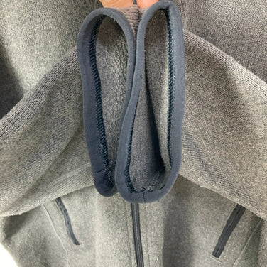 【Men's L グレー系】 Montbell ( モンベル ) クリマプラス ニットパーカ Climaplus Knit Parka ポリエステル ウェア トップス アウター ジャケット フリース z00058711  フリース アウター ジャケット トップス