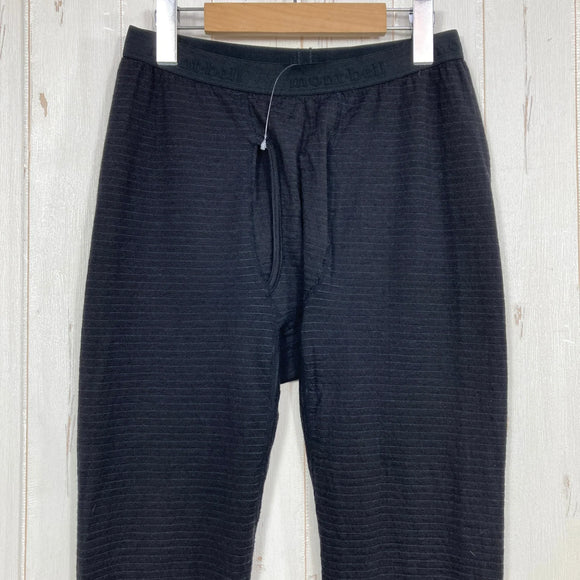 【Men's L-Short ブラック系】 Montbell ( モンベル ) スーパーメリノウール EXP. タイツ Super Merino Wool EXP. Tights メリノウール ウェア ボトムス タイツ z00058473  タイツ ボトムス ウェア