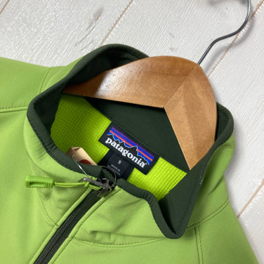 【Men's S グリーン系】 2016 Patagonia ( パタゴニア ) アズ ハイブリッド ジャケット Adze Hybrid Jacket SPYG ソフトシェル ポリエステル ウェア トップス アウター ジャケット フリース ポーラテック・ウィンドブロ
