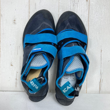 【Unisex 29.0cm ブルー系】 Scarpa ( スカルパ ) オリジン Origin レザー フットウェア ロッククライミングシューズ z00060069  ロッククライミングシューズ フットウェア