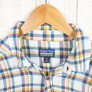 【Men's XS ホワイト系】 2018 Patagonia ( パタゴニア ) オーガニック コットン ライトネル シャツ Organic Cotton Light Flannel Shirt オーガニックコットン ウェア トップス インナー シャツ ロングスリー - 【公式】2ndGEAR（セカンドギア）Webショップ【登山用品・アウトドア用品専門 買取販売店】
